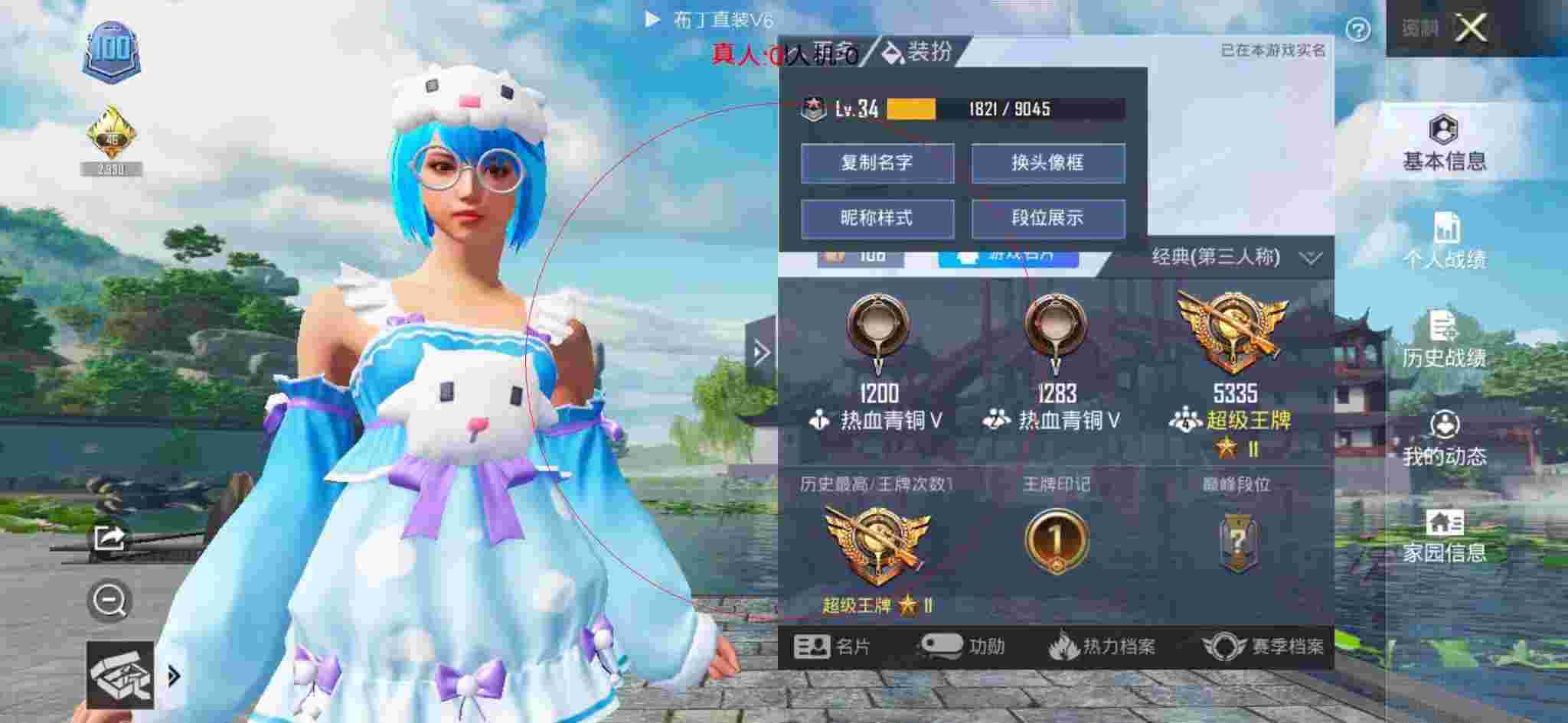 和平精英布丁直装透视 - 和平精英小白辅助辅助预览图